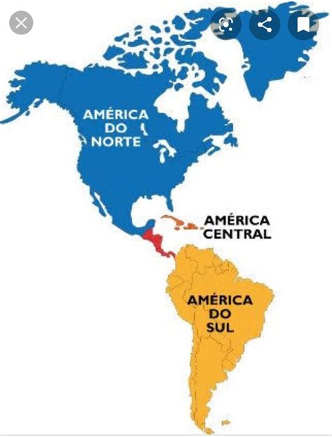 onde está localizado o continente americano